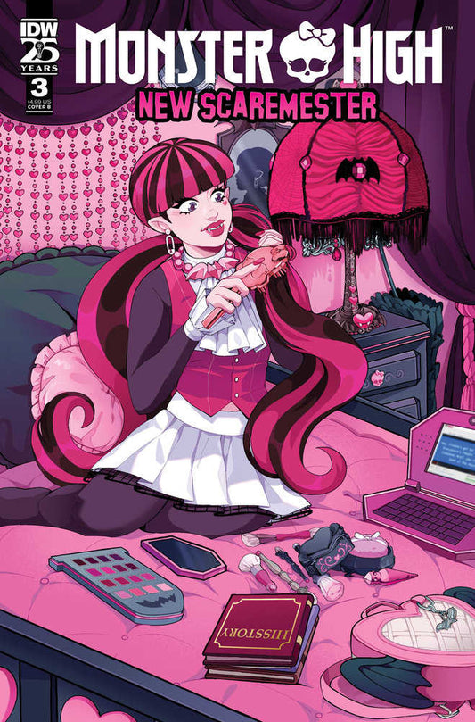 Monster High: New Scaremester #3 Variant B (Camacho) - The Fourth Place