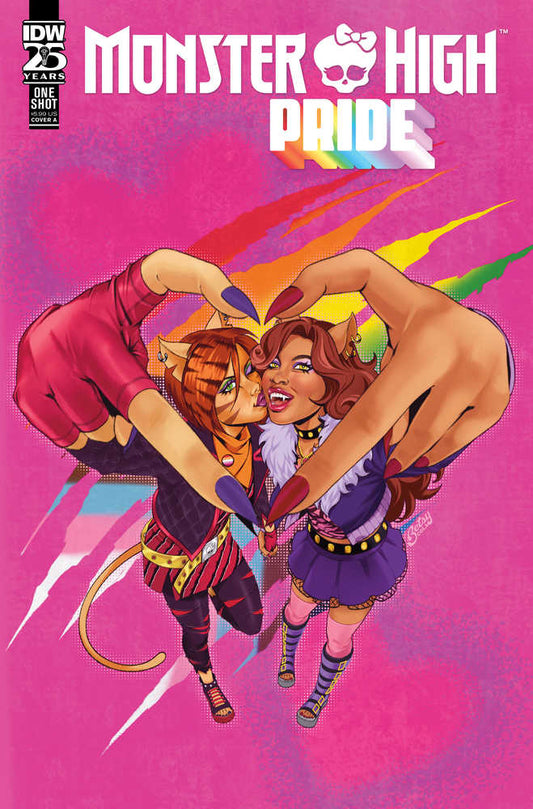 Monster High Pride 2024 #1 Cover A Cola - The Fourth Place