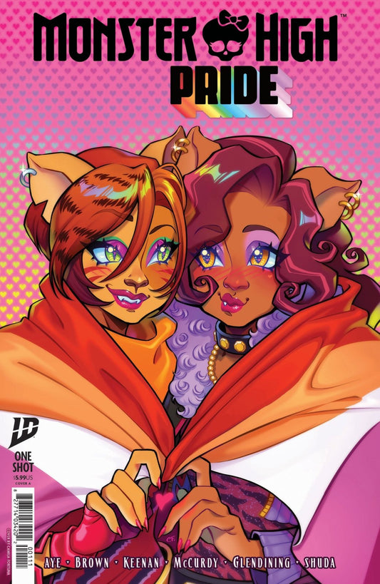Monster High: Pride 2025 Cover A (Fortuna) - The Fourth Place