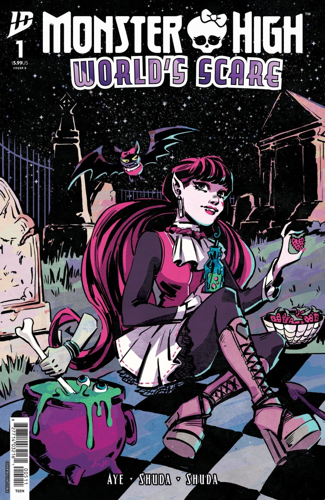 Monster High: World'S Scare 1 Variant B (Sterle) - The Fourth Place