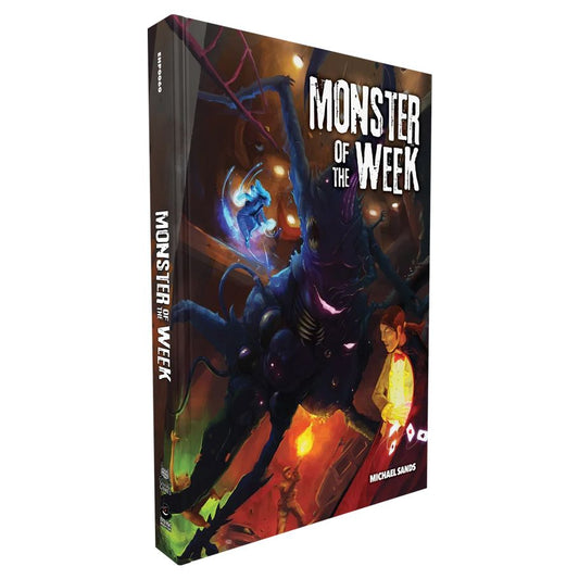 Monster of the Week Hardcover Edition - The Fourth Place