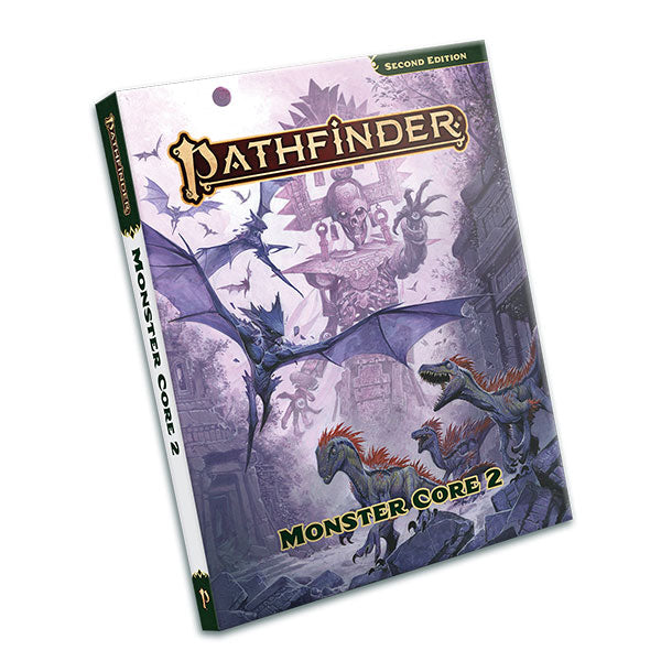 Pathfinder Monster Core 2 Remastered - Pocket Edition (P2R)