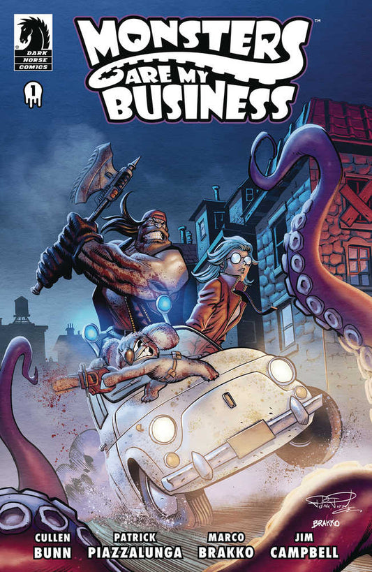 Monsters Are My Business & Business Is Bloody #1 - The Fourth Place