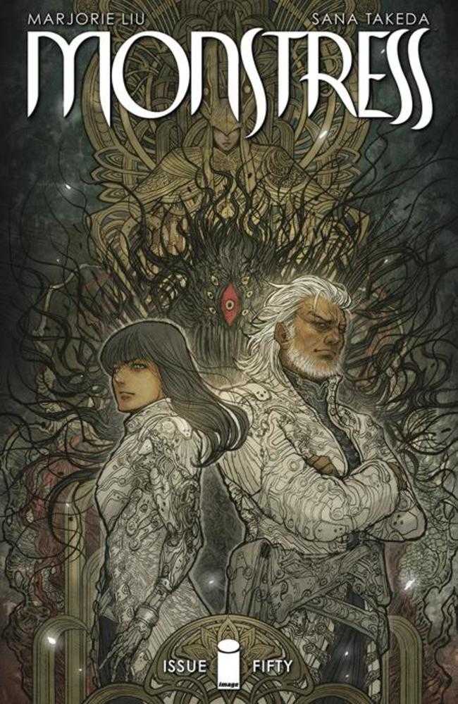 Monstress #50 Cover A Sana Takeda (Mature) - The Fourth Place