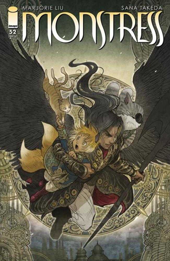 Monstress #52 (Mature) - The Fourth Place