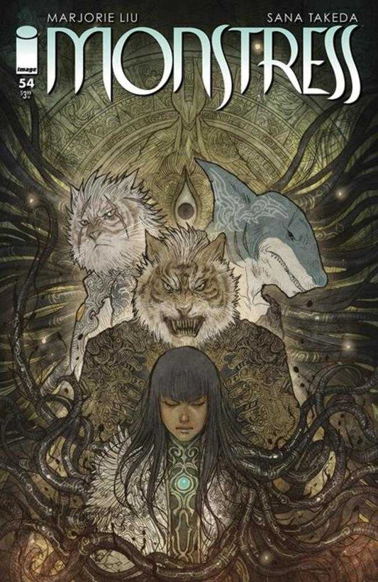 Monstress #54 - The Fourth Place