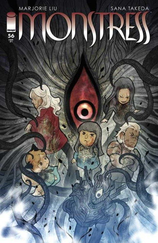 Monstress 56 (Mature) - The Fourth Place