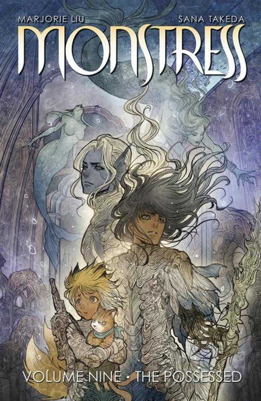 Monstress TPB Volume 09 (Mature) - The Fourth Place