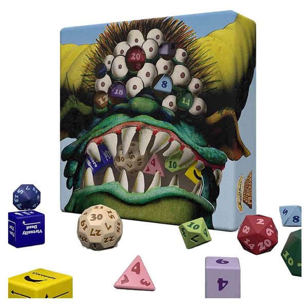 Monty Python's Black Beast Dice Set - The Fourth Place