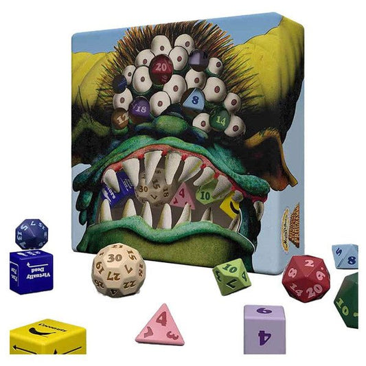 Monty Python's Black Beast Dice Set - The Fourth Place