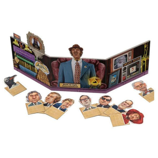 Monty Python's Cocurricular Mediaeval Reenactment Programme: Head of Light Entertainment Screen - The Fourth Place