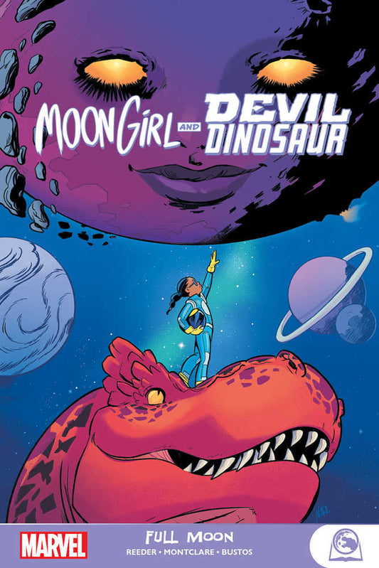 Moon Girl And Devil Dinosaur Graphic Novel TPB Full Moon - The Fourth Place