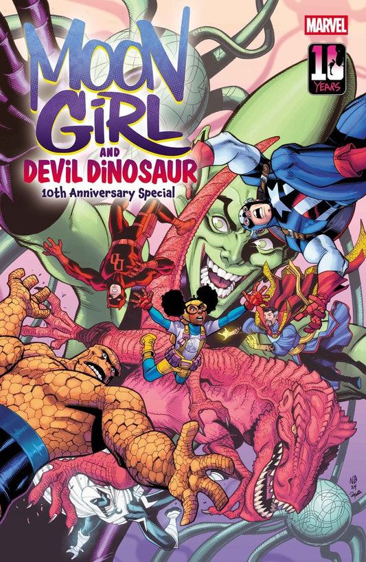 Moon Girl & Devil Dinosaur 10th Anniversary Special 1 - The Fourth Place