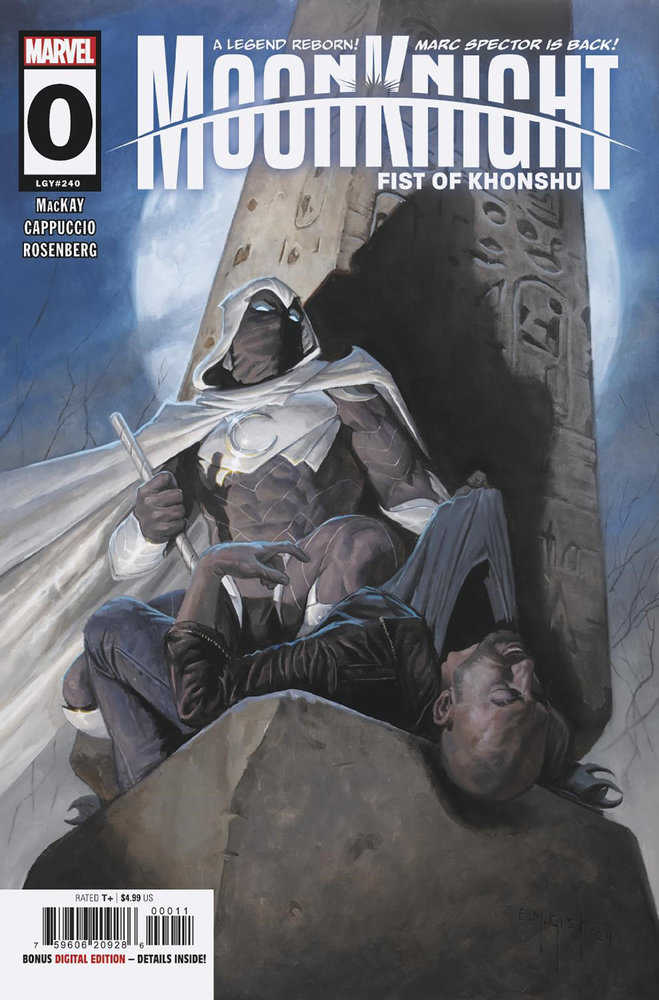 Moon Knight: Fist Of Khonshu #0 - The Fourth Place