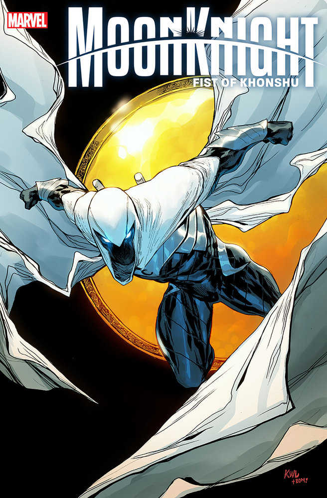 Moon Knight: Fist Of Khonshu #1 Ken Lashley Variant - The Fourth Place