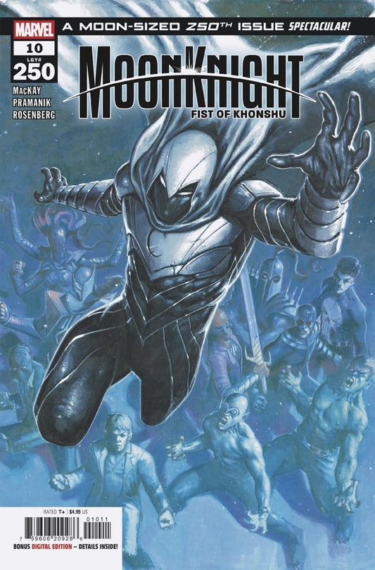 Moon Knight: Fist Of Khonshu 10 - The Fourth Place