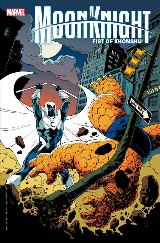 Moon Knight: Fist Of Khonshu #2 Dave Wachter Marvel Two - In - One Variant - The Fourth Place