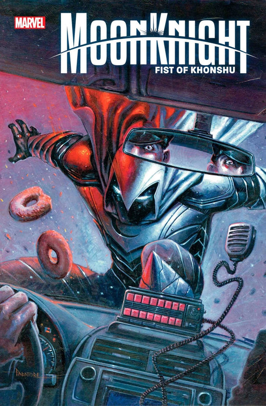 Moon Knight: Fist Of Khonshu #4 - The Fourth Place