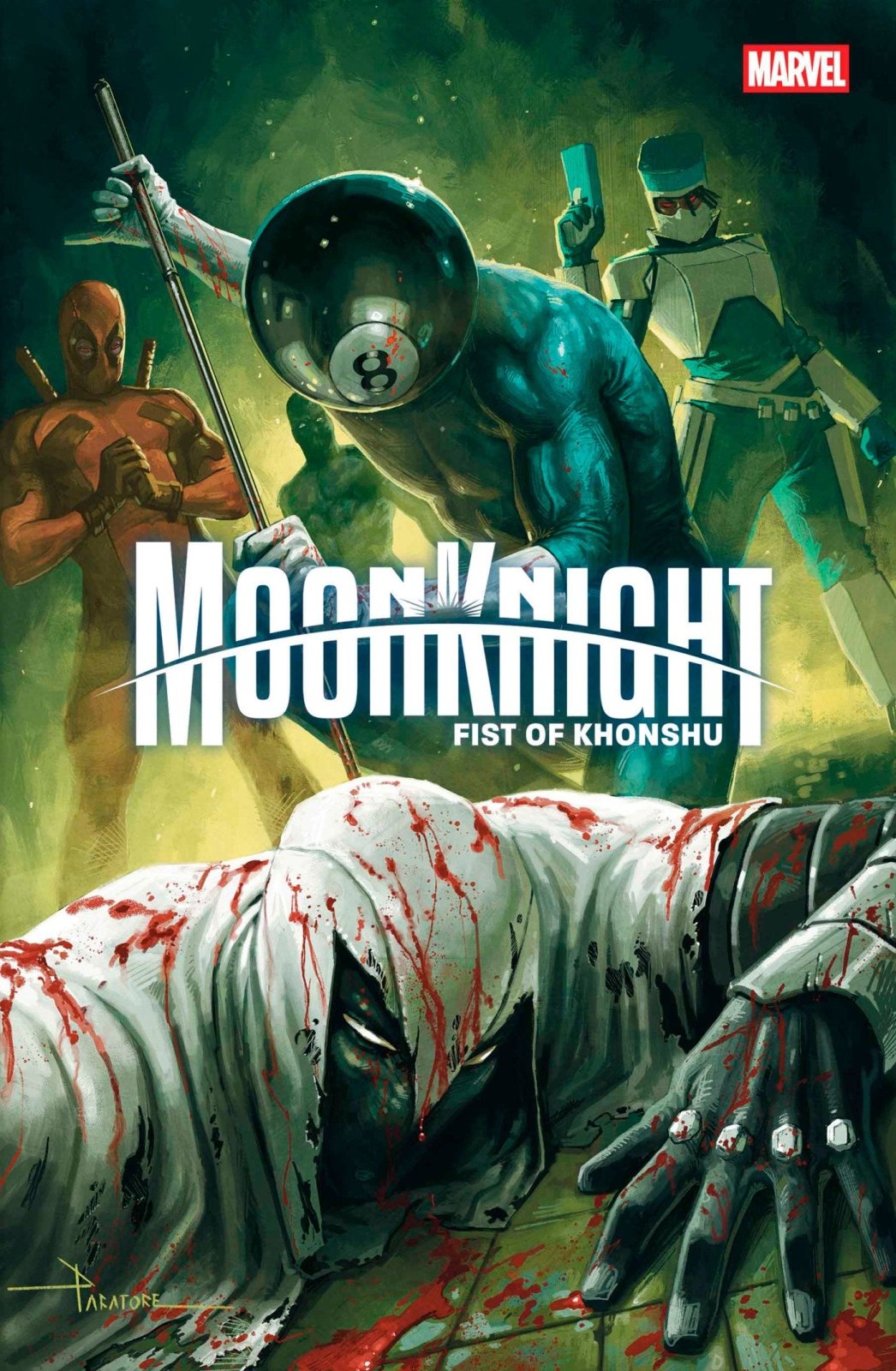Moon Knight: Fist Of Khonshu 7 - The Fourth Place
