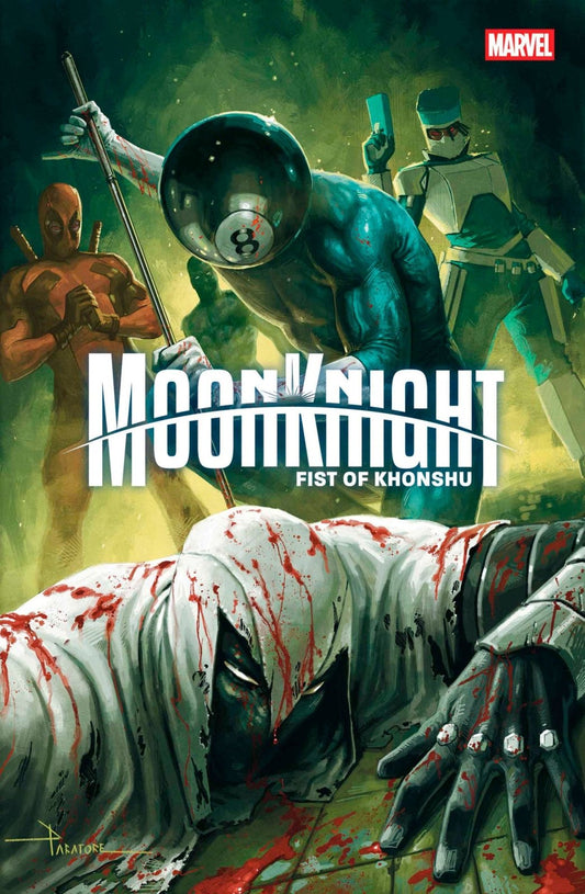 Moon Knight: Fist Of Khonshu 7 - The Fourth Place