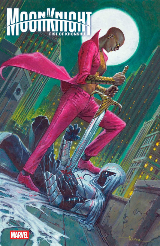 Moon Knight: Fist Of Khonshu 8 - The Fourth Place