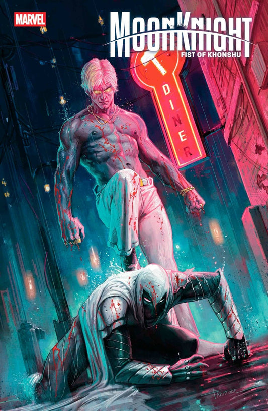 Moon Knight: Fist Of Khonshu 9 - The Fourth Place