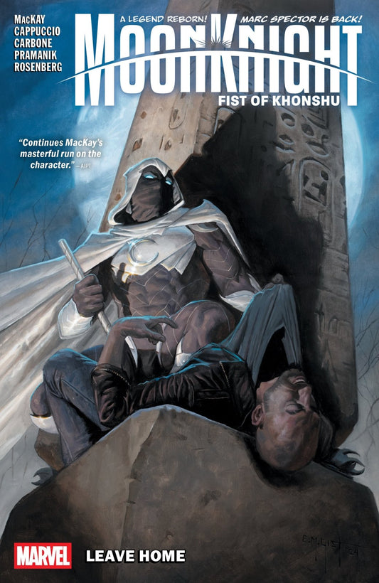 Moon Knight: Fist Of Khonshu Volume. 1 - Leave Home - The Fourth Place
