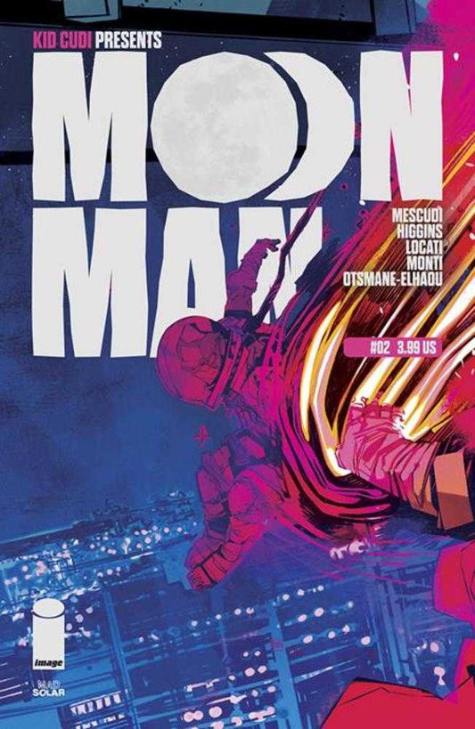 Moon Man #2 Cover A Marco Locati - The Fourth Place