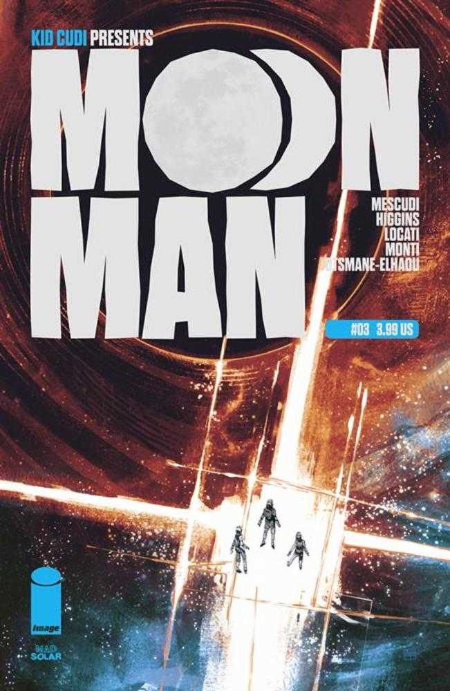 Moon Man #3 Cover A Marco Locati - The Fourth Place