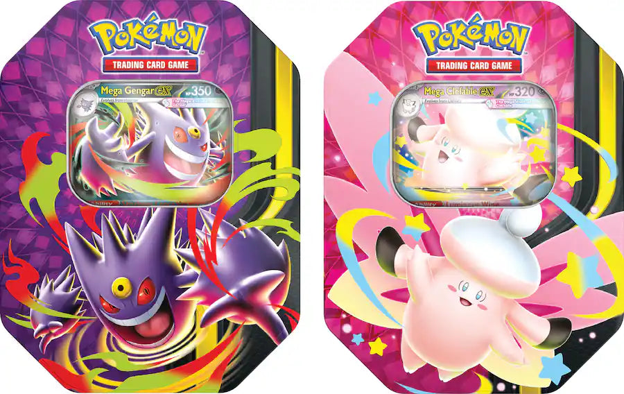 Mega Moonlit Tin - Pokémon TCG
