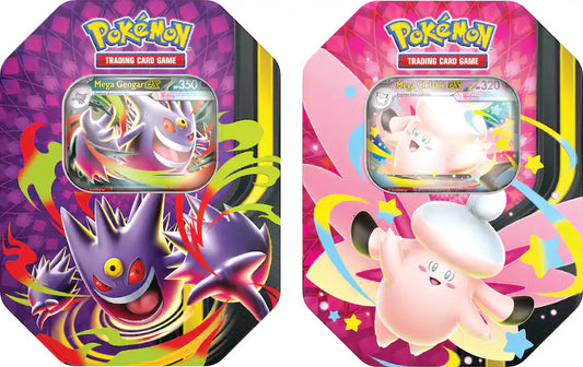 Mega Moonlit Tin - Pokémon TCG