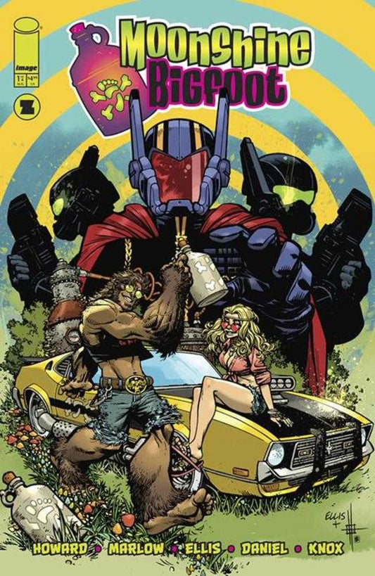 Moonshine Bigfoot 1 (Of 4) Cover A Zach Howard & Nelson Daniel - The Fourth Place