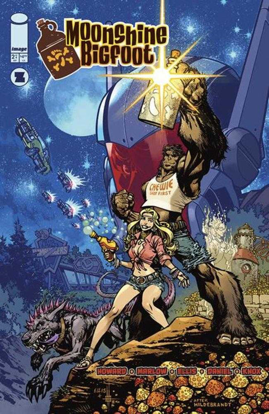 Moonshine Bigfoot 2 (Of 4) - The Fourth Place