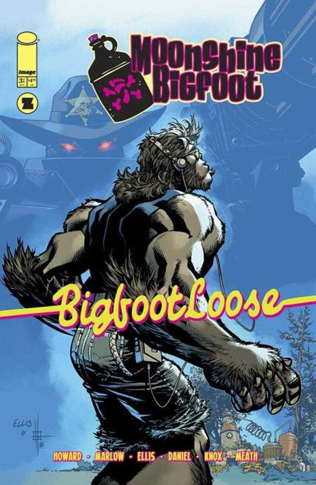 Moonshine Bigfoot 3 (Of 4) - The Fourth Place