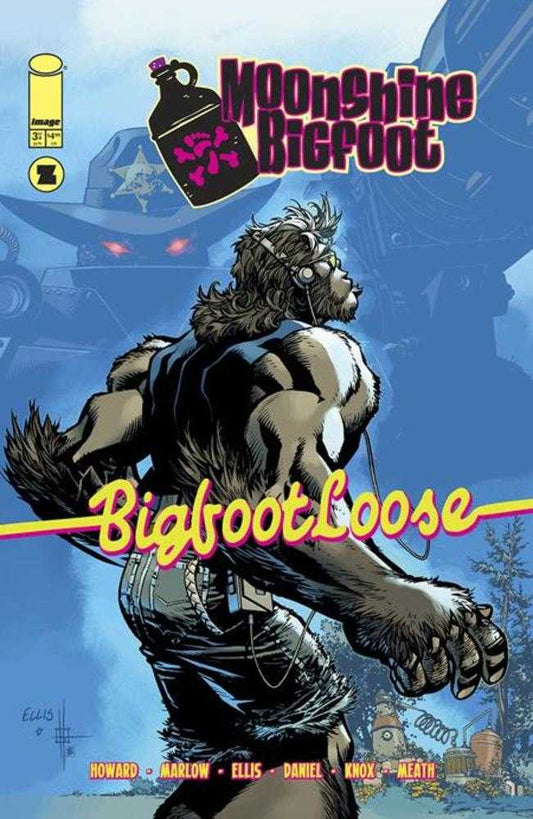 Moonshine Bigfoot 3 (Of 4) - The Fourth Place