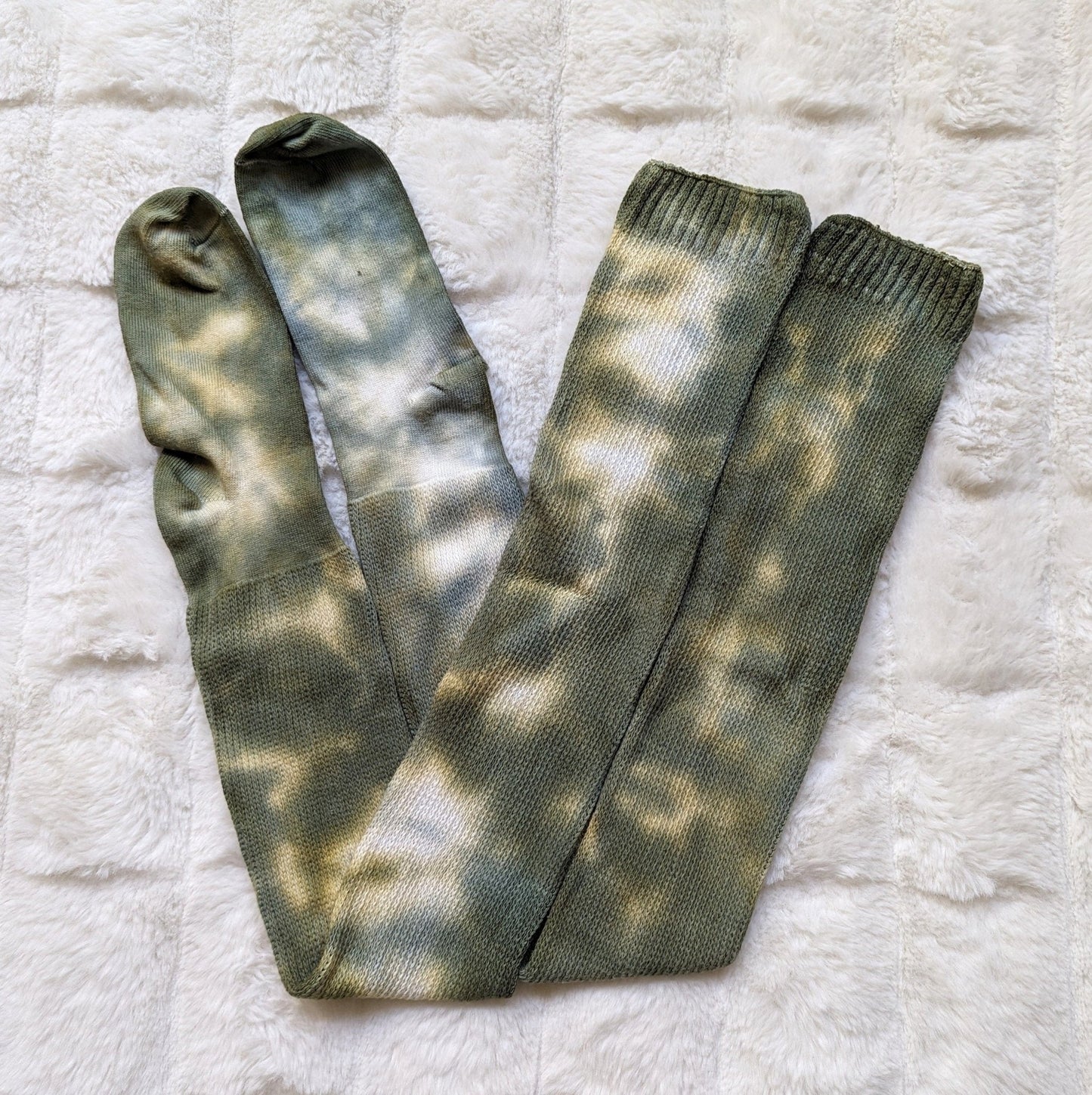 Cozy Socks: Moss 2