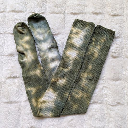 Cozy Socks: Moss 2