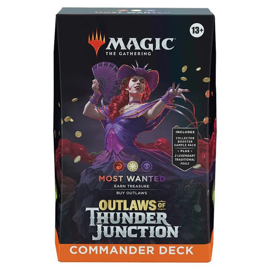 Most Wanted - Outlaws of Thunder Junction Commander Deck (OTC) - The Fourth Place
