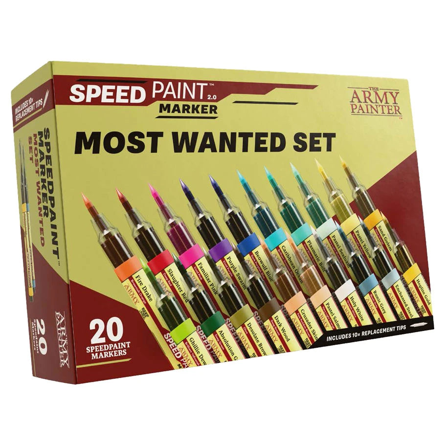 Speedpaint Markers: Most Wanted Set