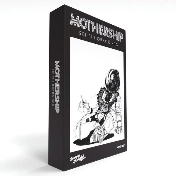 Mothership RPG: Core Set - The Fourth Place