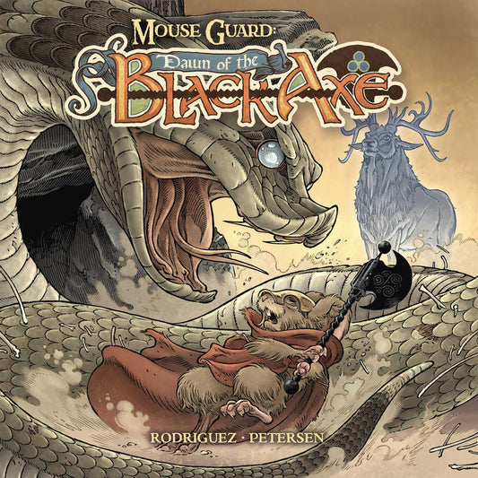 Mouse Guard Dawn Of The Black Axe 1 (Of 3) Cover A Rodriguez - The Fourth Place