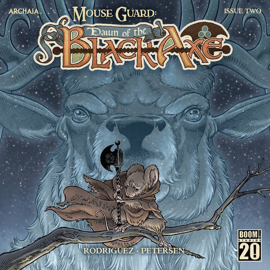 Mouse Guard: Dawn Of The Black Axe 2 A Main (Dressed, RodríGuez) - The Fourth Place