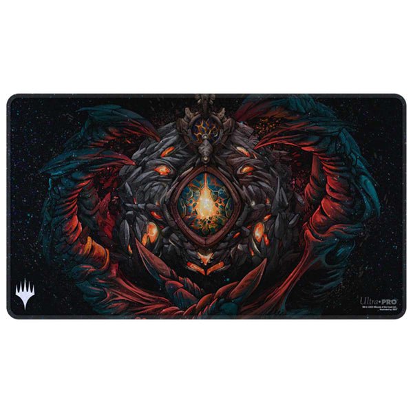 Mox Jasper Holofoil - Tarkir Dragonstorm Playmat - The Fourth Place