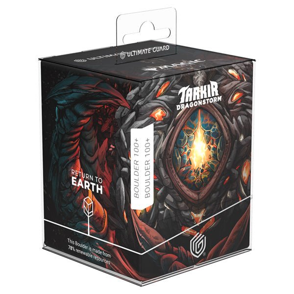 Mox Jasper - Tarkir: Dragonstorm - MTG Deck Case: Boulder 100+ - The Fourth Place