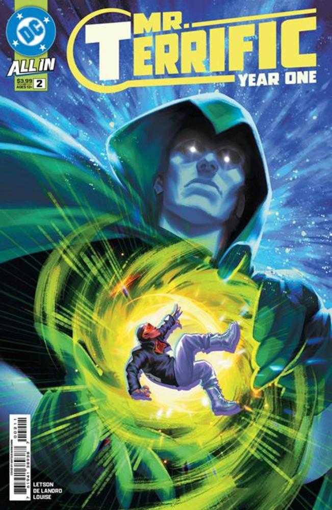 Mr Terrific Year One 2 (Of 6) Cover A Mateus Manhanini - The Fourth Place