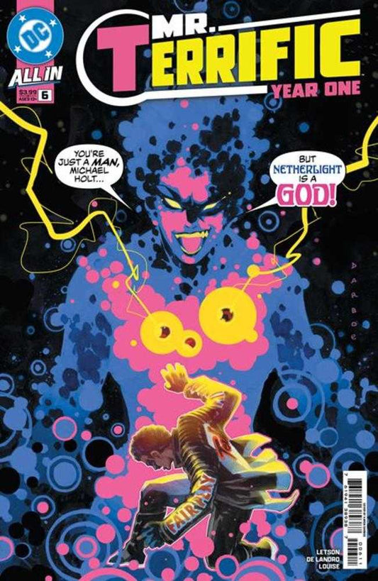 Mr Terrific Year One 6 (Of 6) Cover A Karen S Darboe - The Fourth Place