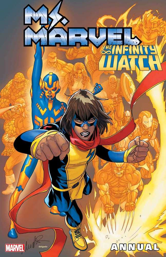 Ms Marvel Annual #1 - The Fourth Place