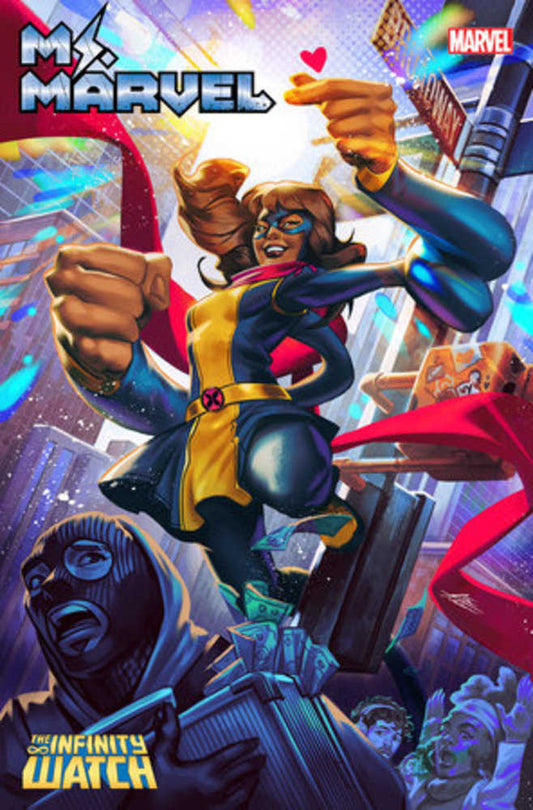 Ms Marvel Annual #1 Mateus Manhanini Variant - The Fourth Place