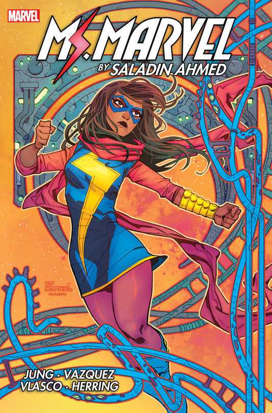 Ms Marvel By Saladin Ahmed TPB - The Fourth Place