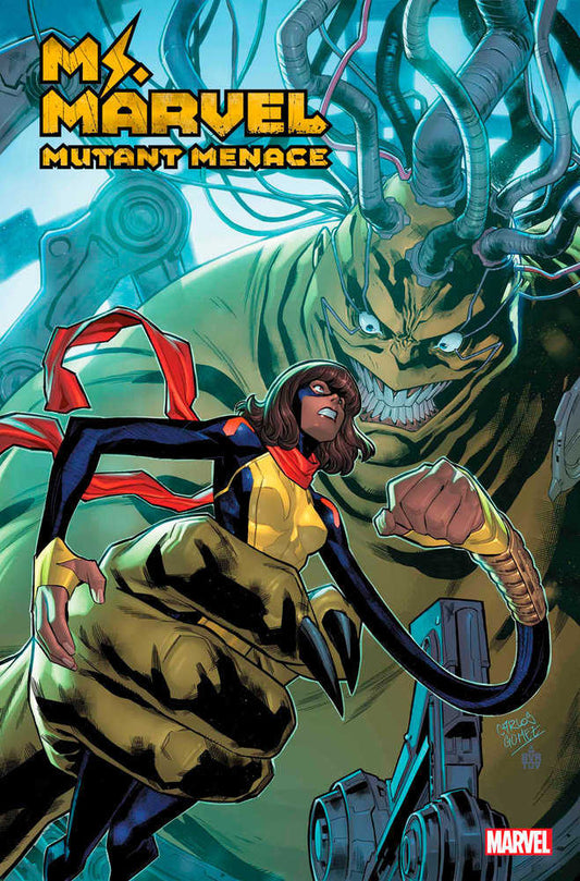 Ms. Marvel: Mutant Menace #2 - The Fourth Place